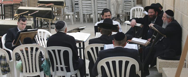 Rabbijnen geloven niet in de Bijbel